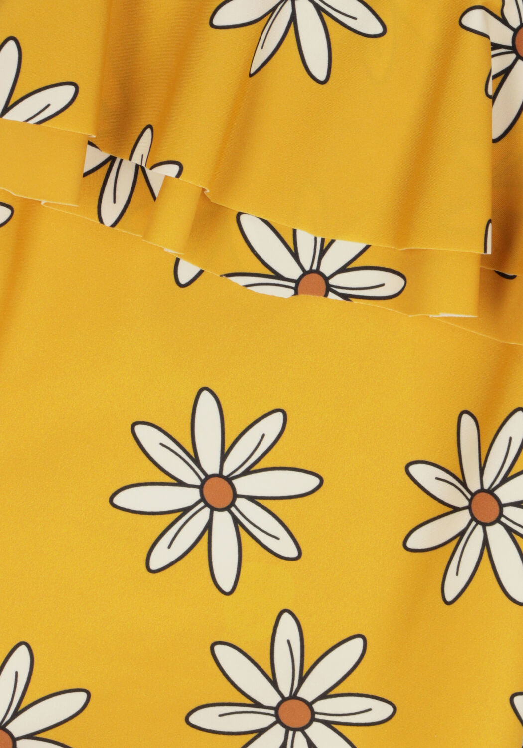CARLIJNQ Maillots de bain FLOWER - SWIMSUIT Ocre - large