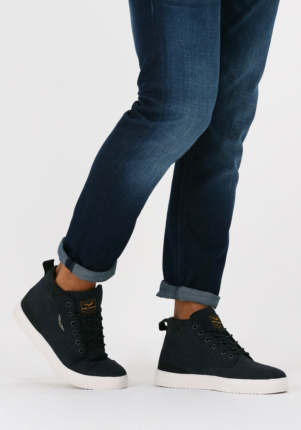 PME LEGEND Baskets montantes LEXING-T en bleu - large