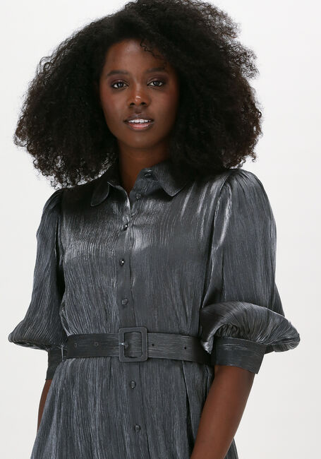 Zilveren SELECTED WOMEN Maxi jurk SLFELKE-FLORENTA 3/4 ANKLE DRE - large