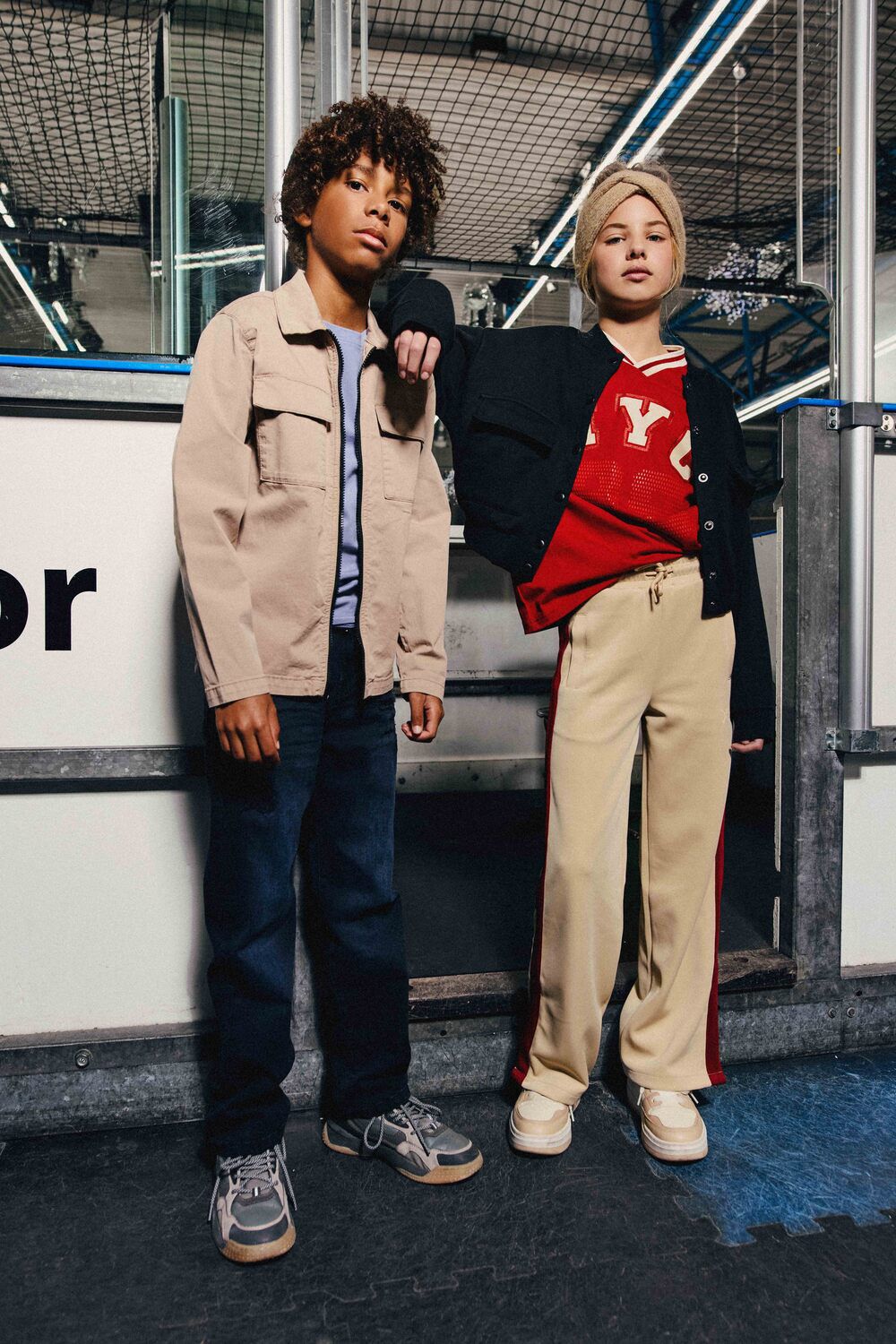 RETOUR Jack VAY en noir - large