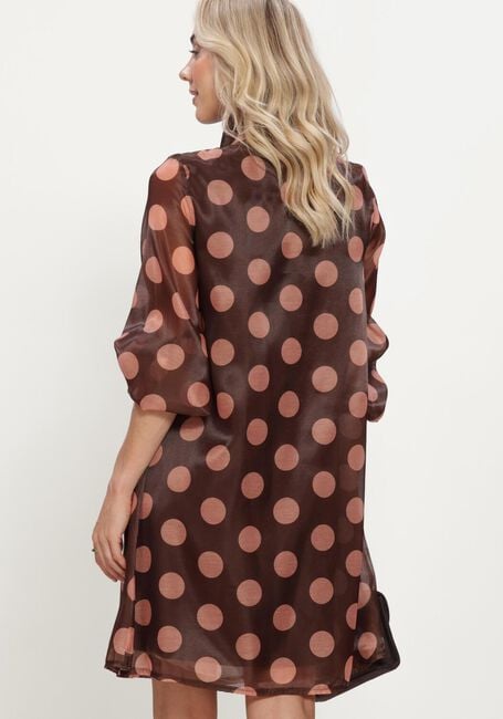 ANA ALCAZAR Mini robe 042234.3919 en marron - large