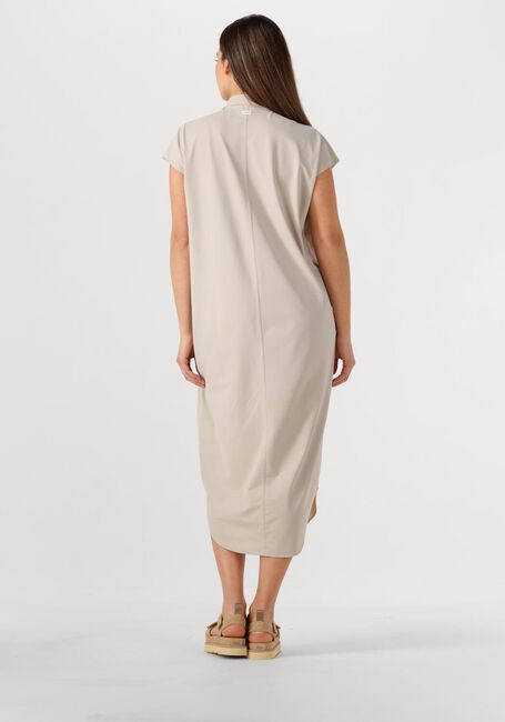 Beige PENN & INK Maxi jurk DRESS - large