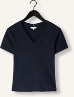 TOMMY HILFIGER T-shirt NEW SLIM CODY V-NK SS Bleu foncé TOMMY HILFIGER T-shirt NEW SLIM CODY V-NK SS Bleu foncé - medium