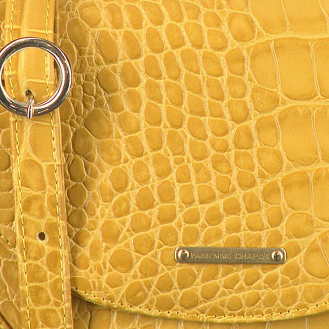 FABIENNE CHAPOT Sac bandoulière PHILINE BAG en jaune  - large