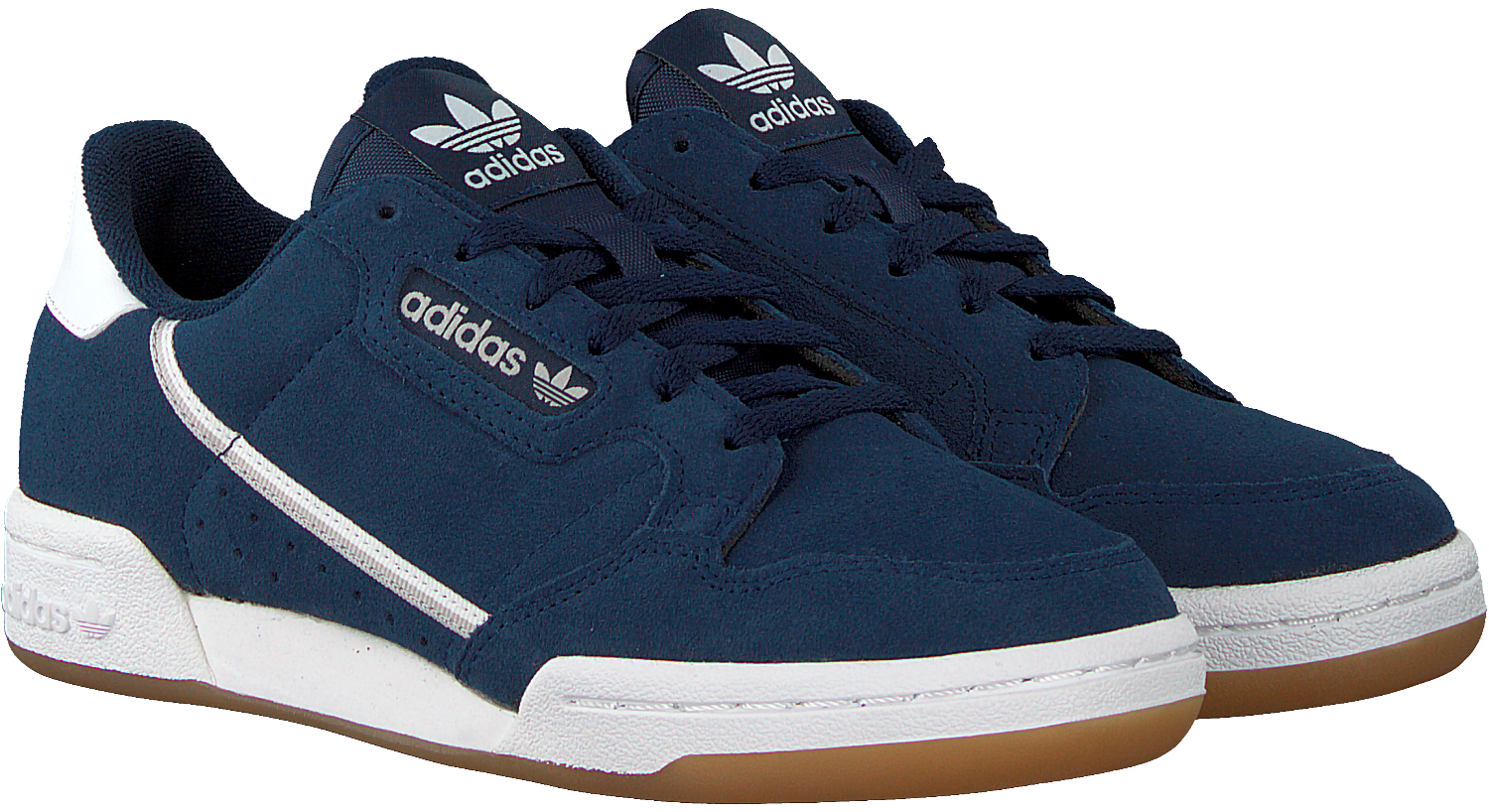 Blauwe ADIDAS Sneakers CONTINENTAL 80 J | Omoda Blauwe ADIDAS Sneakers CONTINENTAL 80 J | Omoda