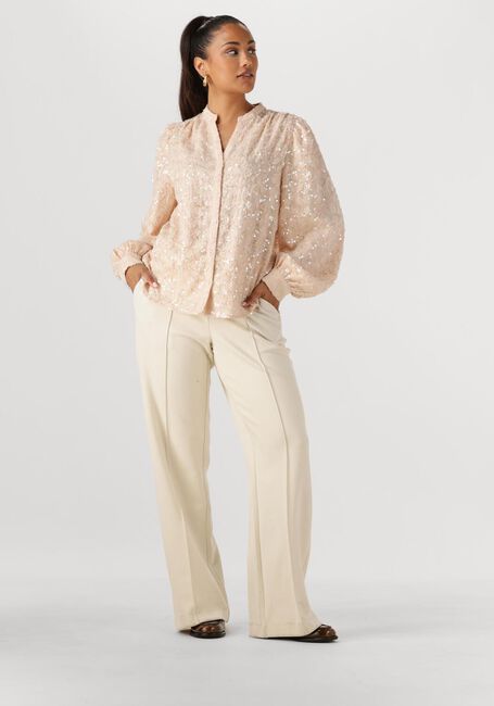 NUKUS LIZZY BLOUSE Blouses en beige - large