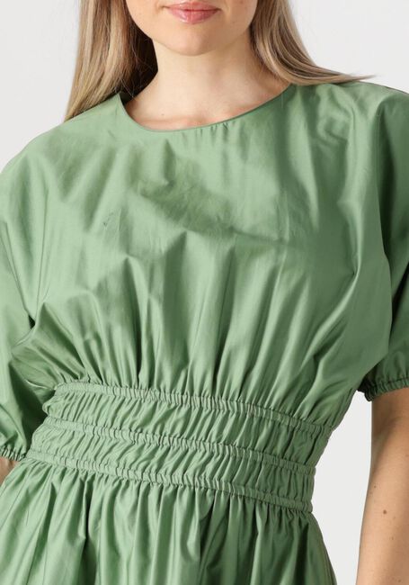 DEVOTION Robe midi GERAROS en vert - large