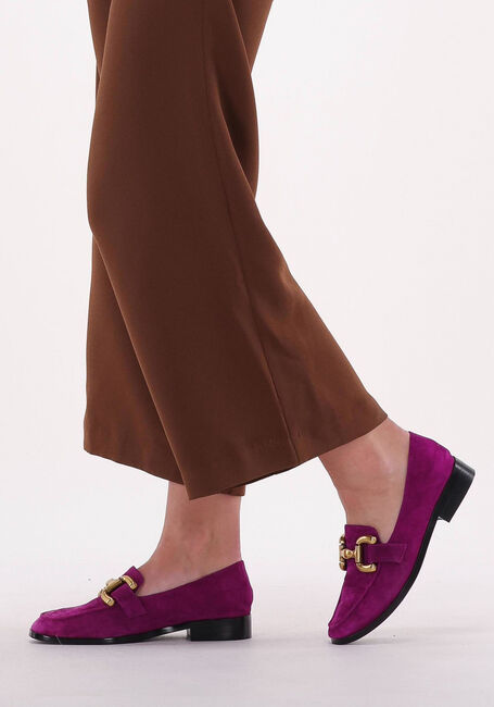 BIBI LOU 572Z30VK Loafers en violet - large