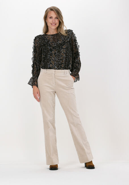 FIVEUNITS Pantalon évasé CLARA 393 WINTER WHITE CORDURO Écru - large