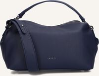 Blauwe INYATI Schoudertas FLORAA - medium