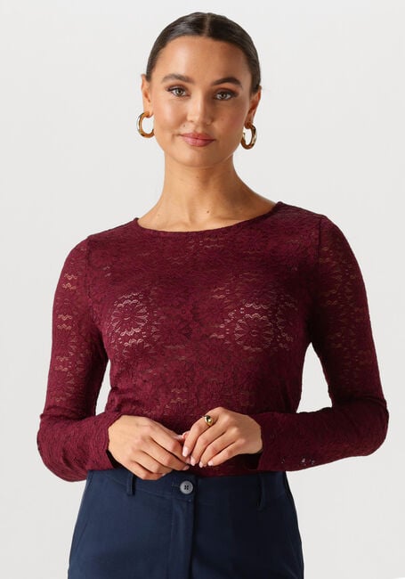 Paarse YDENCE Top TOP LOIZA - large