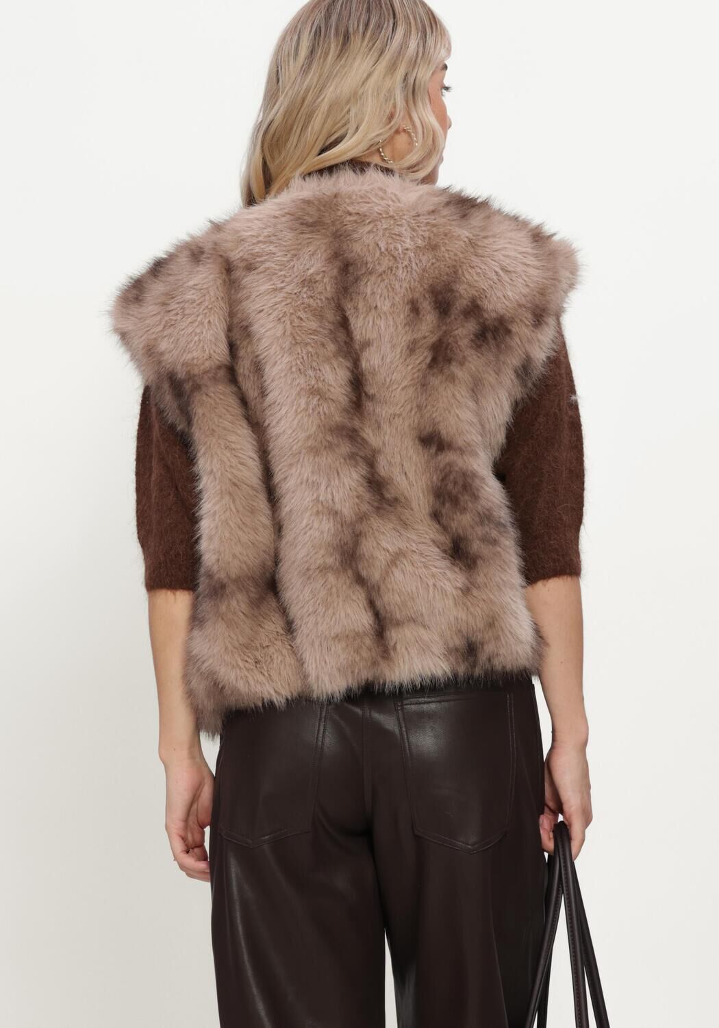 Bruine BEAUMONT Gilet LUCINDA GILET - large
