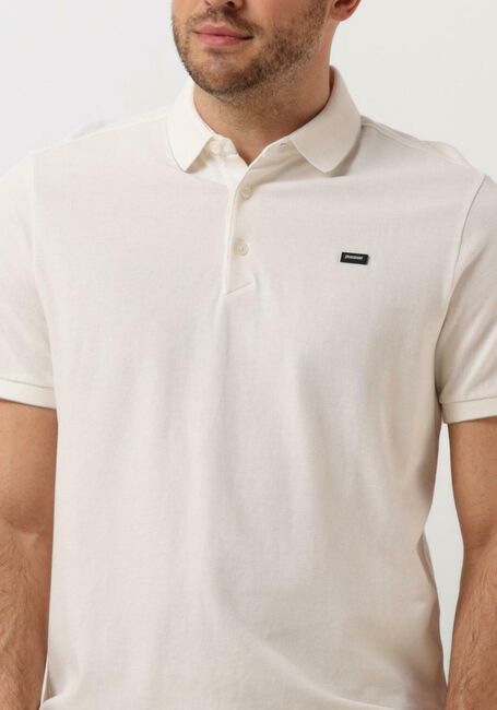 VANGUARD Polo SHORT SLEEVE POLO PIQUE WAFFLE STRUCTURE Écru - large