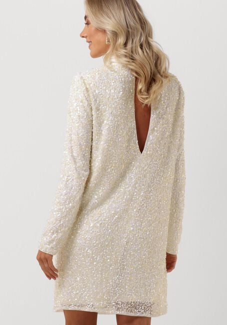 NOTES DU NORD Mini robe FIA DRESS Crème - large
