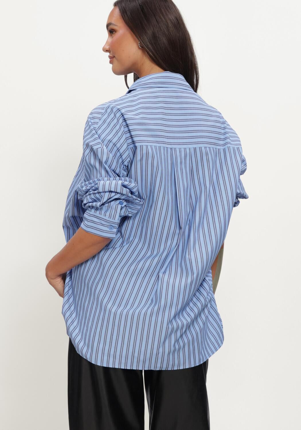 AMAYA AMSTERDAM AMARA BLOUSE Blouses en bleu - large