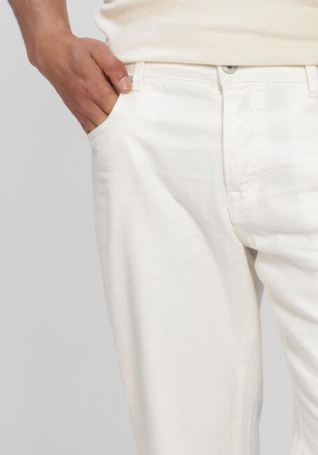 BUTCHER OF BLUE Straight leg jeans BERKLEY LOOSE FROST Cr&egrave;me - large