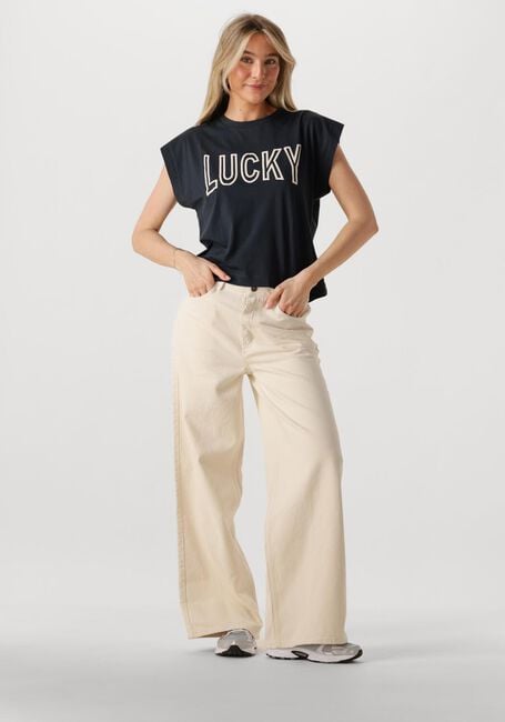 BY-BAR Haut MASON OPEN LUCKY TOP en noir - large