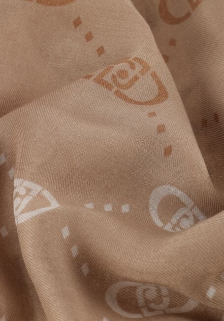 Camel LIU JO Sjaal ECS STOLA DEGRADE LOGO Camel LIU JO Sjaal ECS STOLA DEGRADE LOGO - large