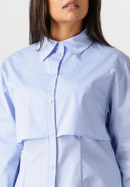 CO'COUTURE SANDY DOUBLE LAYER SHIRT Blouses en bleu - large
