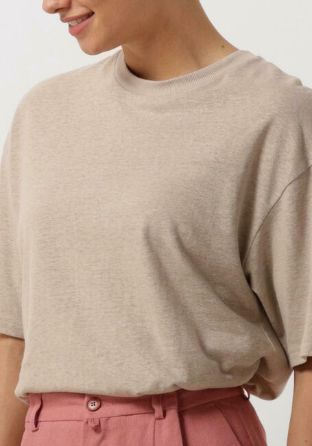 DRYKORN T-shirt LILANI en beige - large