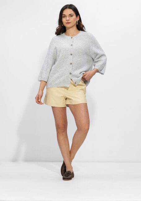 STUDIO AR Pantalon courte SOFIE SHEEP SOFT WAXED &Eacute;cru - large