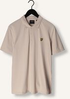 LYLE & SCOTT Polo CREST TIPPED POLO SHIRT en beige LYLE & SCOTT Polo CREST TIPPED POLO SHIRT en beige - medium