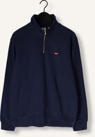 Donkerblauwe LEVI'S Trui ORIGINAL HM 1/4 ZIP Donkerblauwe LEVI'S Trui ORIGINAL HM 1/4 ZIP - medium