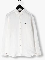 Witte TOMMY HILFIGER Casual overhemd PGMENT DYED LI SOLID RF SHIRT