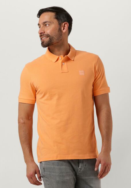 BOSS Polo PASSENGER en orange - large