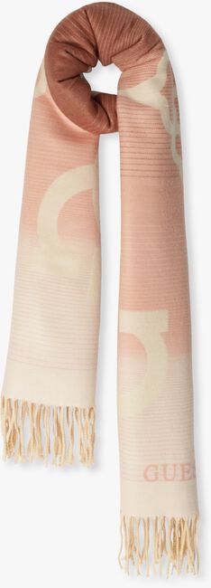 Creme GUESS Sjaal SCARF JACQUARD - large