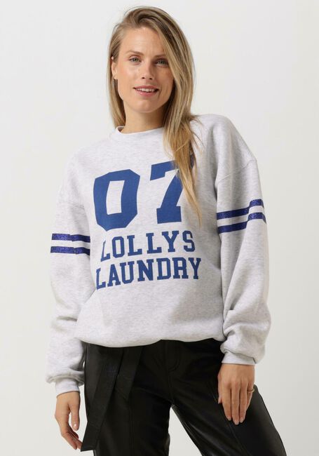 LOLLYS LAUNDRY Chandail MADRID SWEAT Gris clair - large