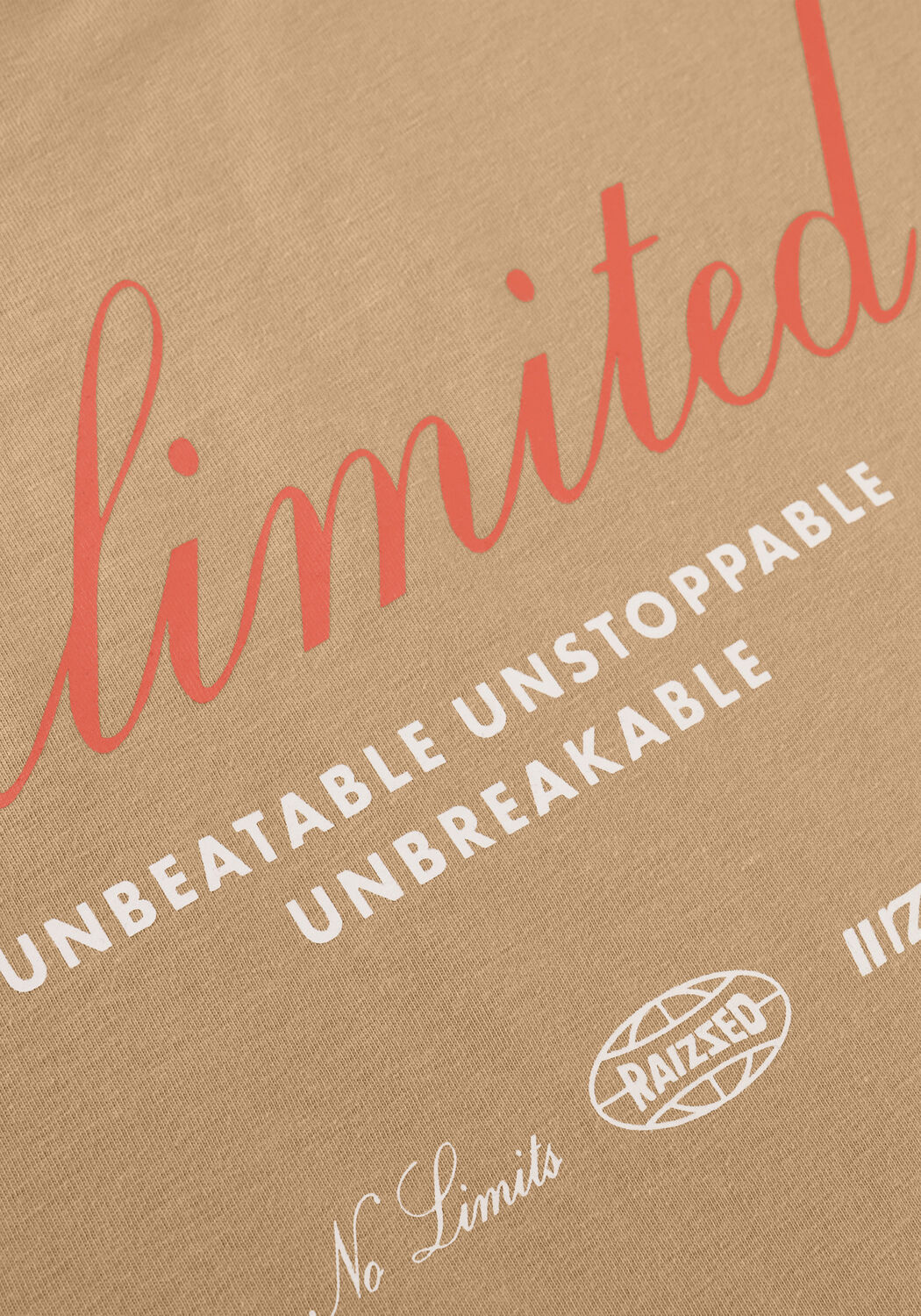 RAIZZED T-shirt HUNLIM en beige - large