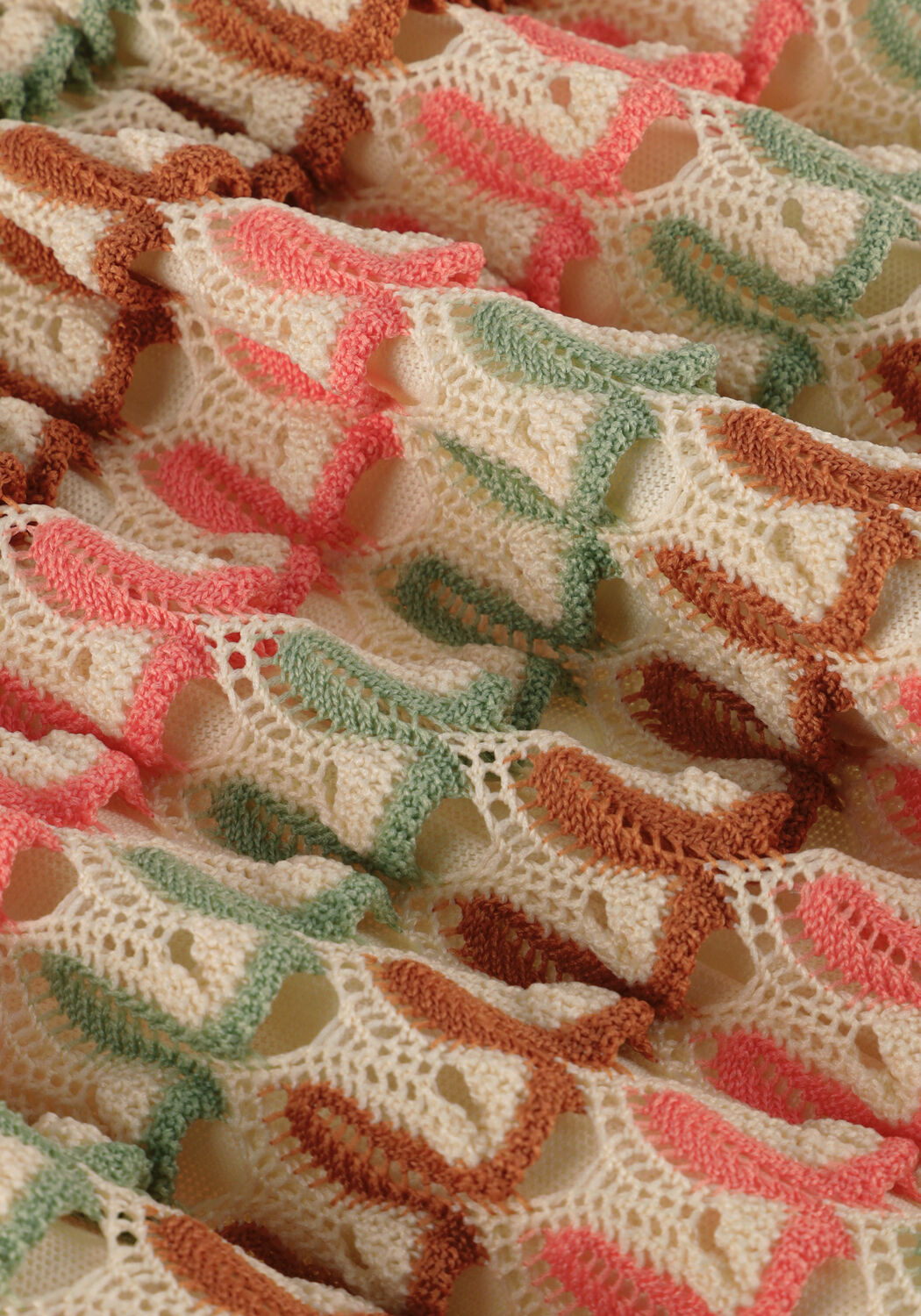 MAYORAL Mini robe KNITTED DRESS en beige - large