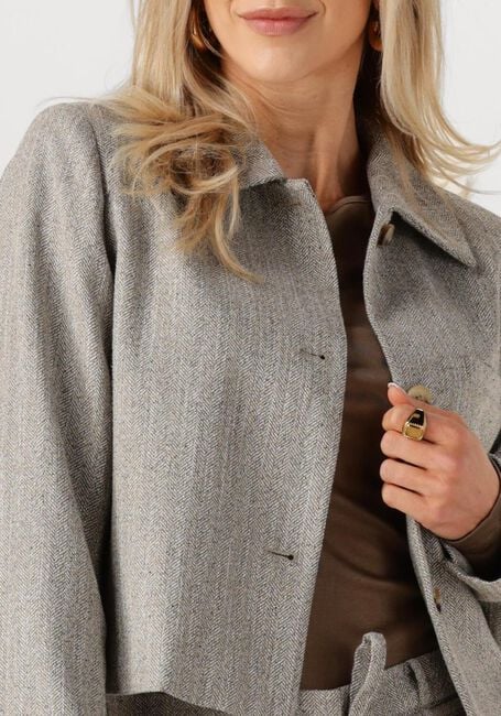 MODSTRÖM Blazer POPEMD JACKET en gris - large
