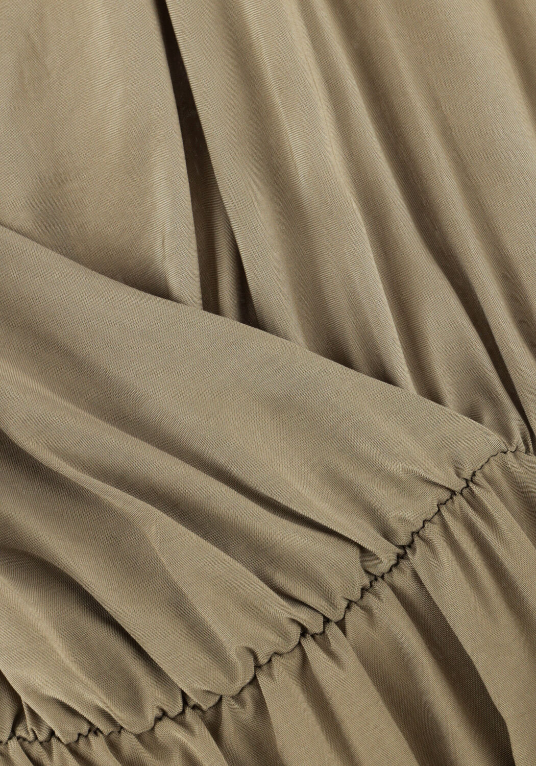 Khaki ACCESS Maxi jurk 53-3363-437 - large