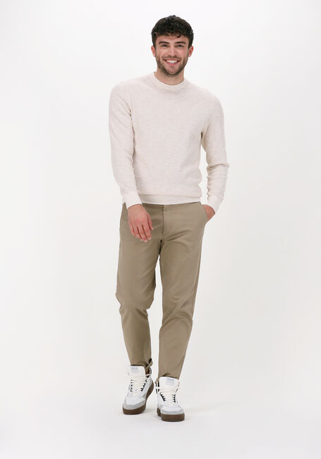 Gebroken wit PROFUOMO Trui PPTJ1A-C - large