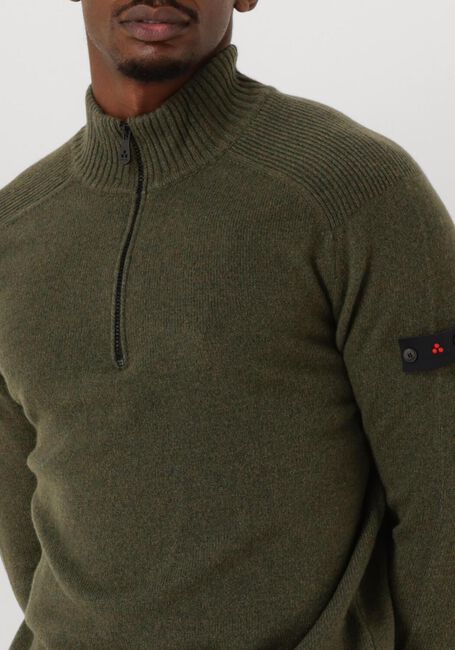 Khaki PEUTEREY Trui BRAILLE 03 - large