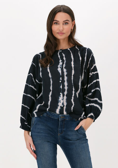 BY-BAR JAMIE TIE-DYE BLOUSE Blouses en bleu - large
