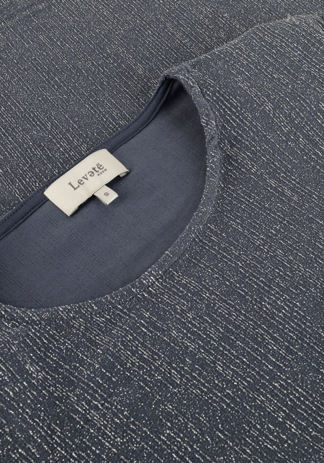 Grijze LEVETE ROOM  LR-WARREN 3 BLOUSE - large