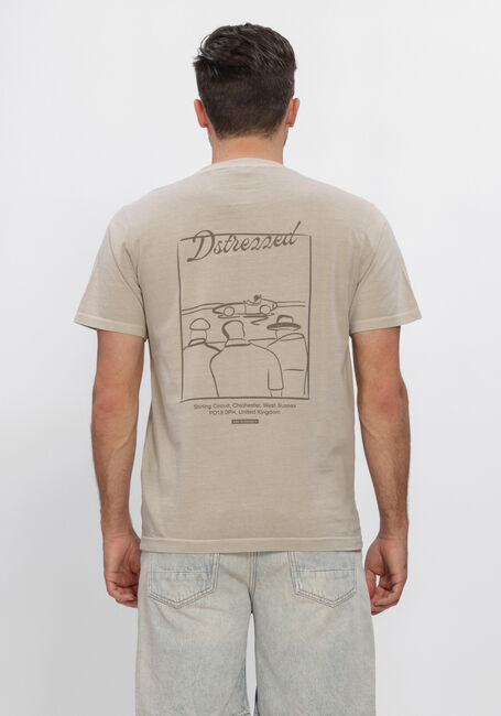DSTREZZED T-shirt NICKOLAS TEE Sable - large