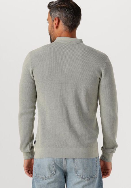 Groene SAINT STEVE Trui SANDER S - large