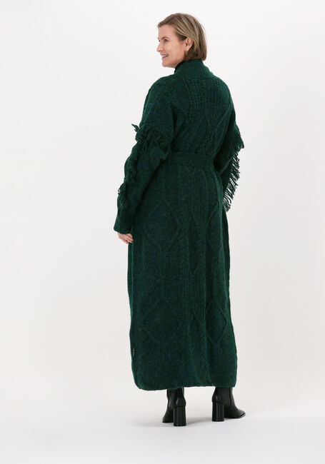 SILVIAN HEACH Gilet LONG CARDIGAN CLEVELAND Vert foncé - large