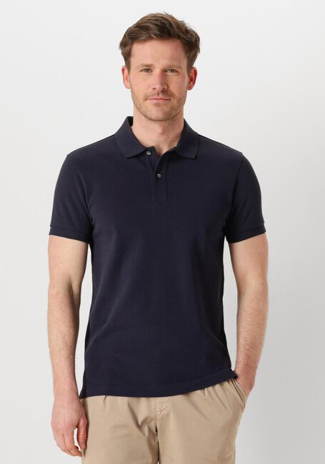 Donkerblauwe PROFUOMO Polo POLO SHORT SLEEVE - large