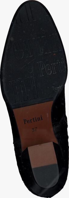 PERTINI Bottines 192W16170 en noir  - large
