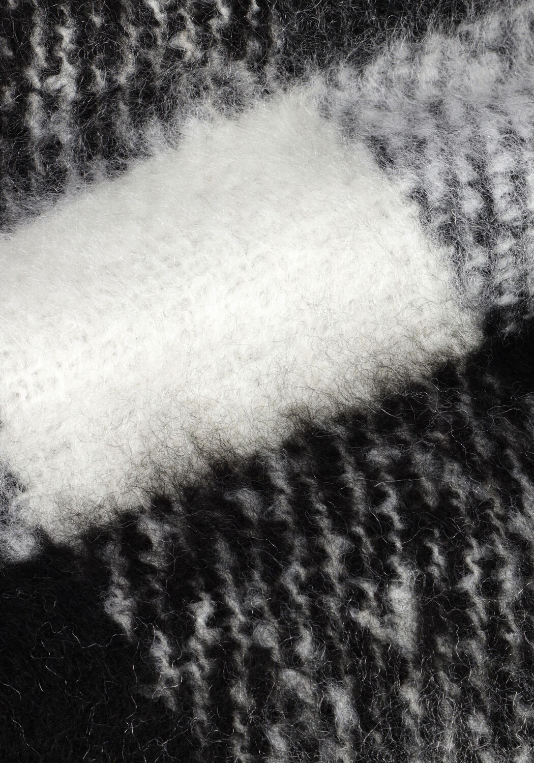 LIU JO CHECK SCARF Foulard en noir - large