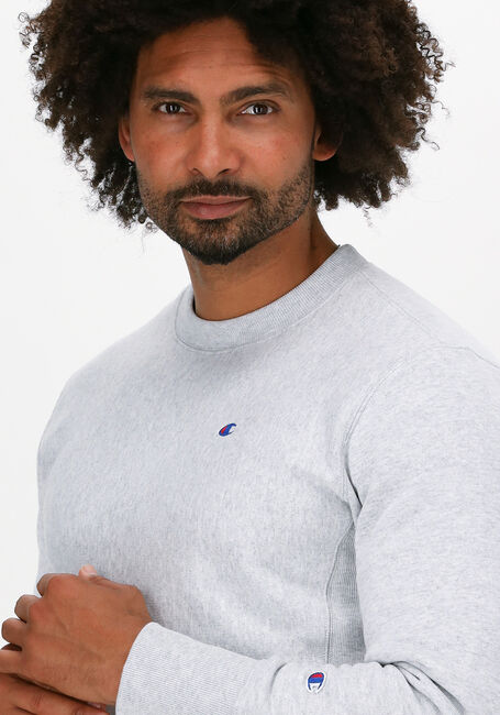 CHAMPION Chandail REVERSE WEAVE SWEATSHIRT Gris clair - large