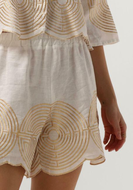 GREEK ARCHAIC KORI 210071 Pantalons en blanc - large
