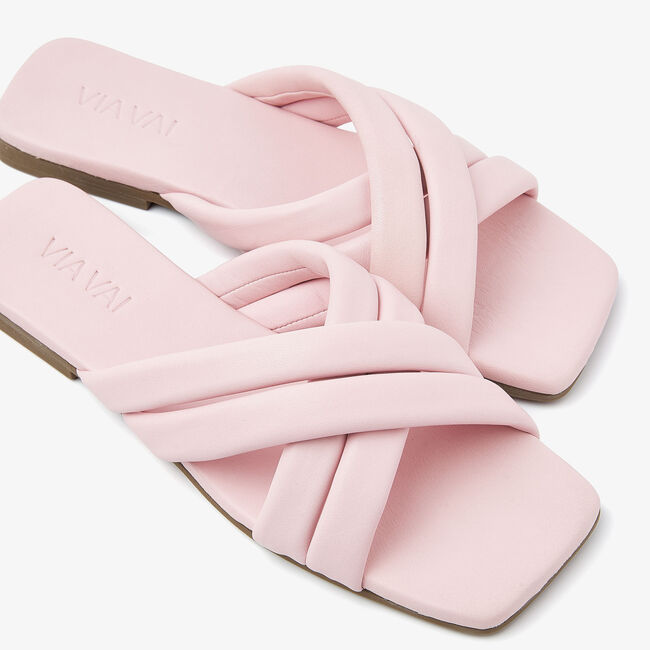 VIA VAI KIKI LOT Tongs en rose - large