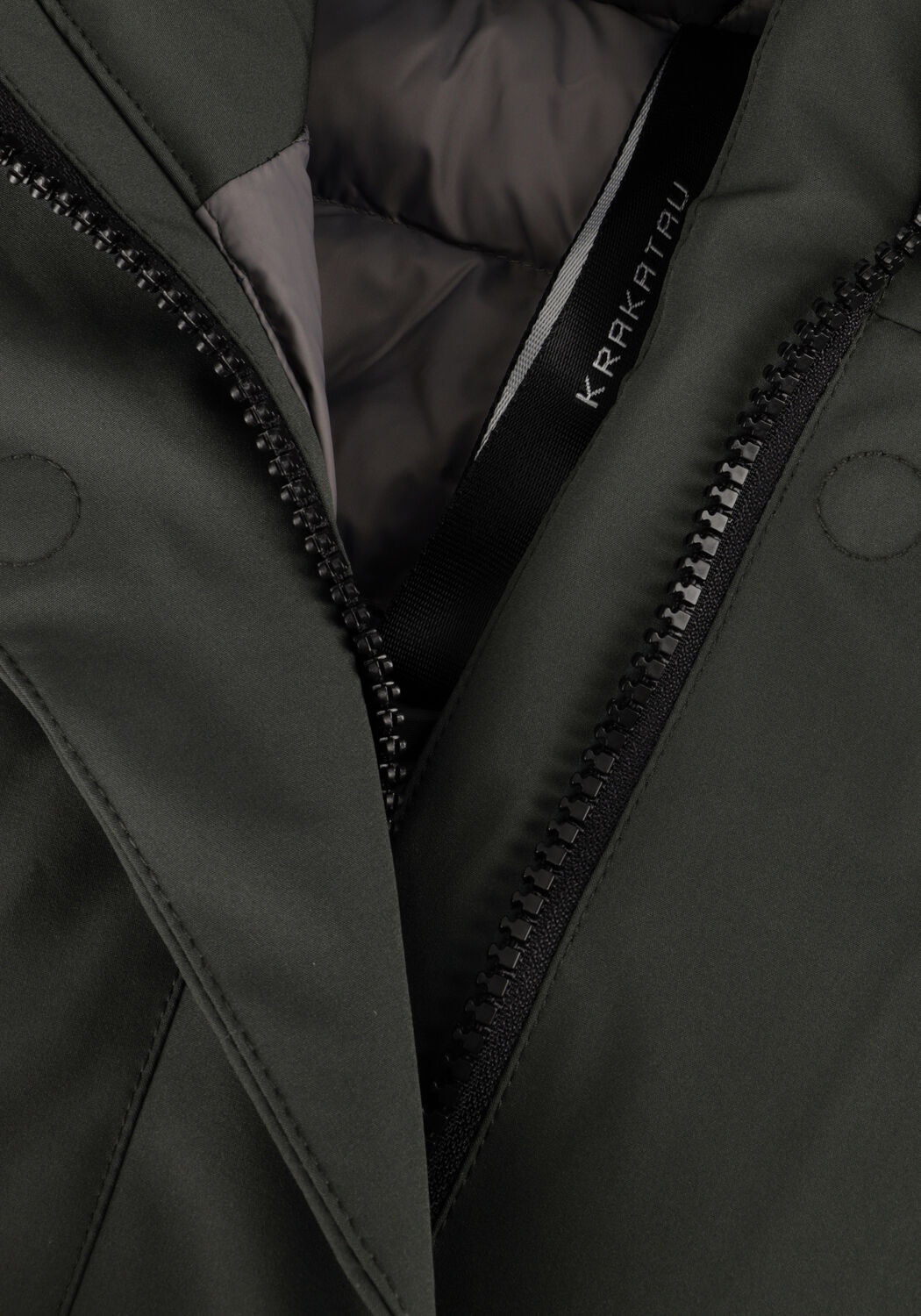 Groene KRAKATAU Jassen QW500 - large