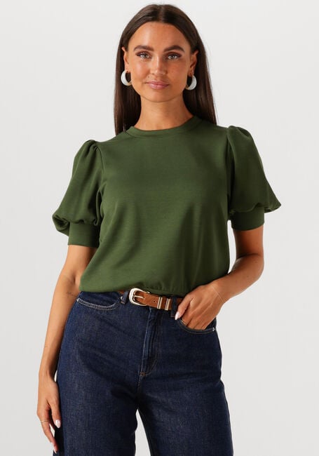 Donkergroene MINUS T-shirt LIVANA T-SHIRT - large